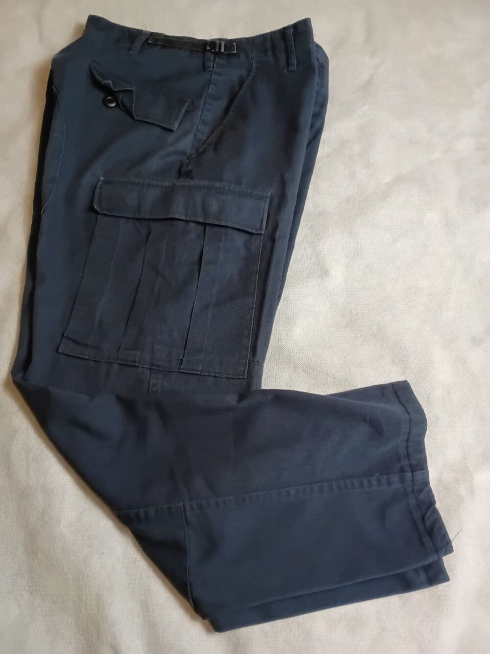 PROPPER TACTICAL Pants Men's M / R Blue Cargo Button Fly Gorpcore Utility